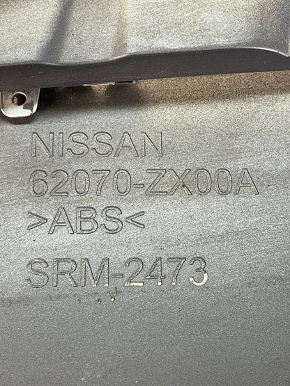 Sedan 2010 2011 2012 Nissan Altima Front Upper Grill Grille AF3701 DG4