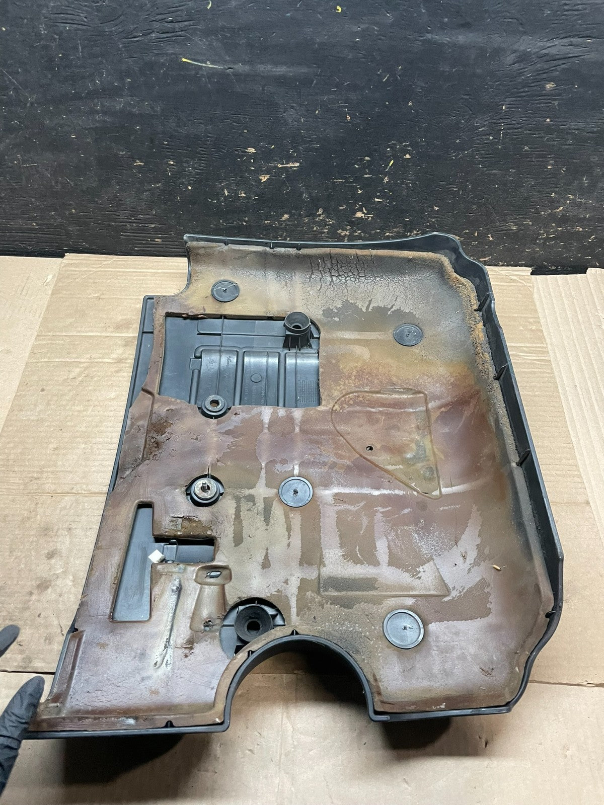 2002 to 2004 Lincoln Navigator 5.4L V8 Engine Motor Cover V2946 DG6