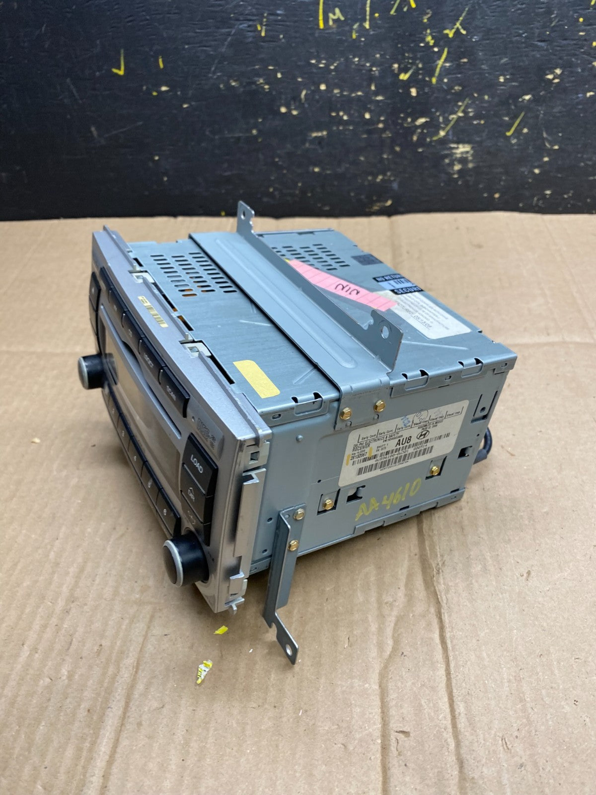 2007 to 2009 Hyundai Santa Fe AM/FM Radio CD Player Oem aa4610 DG3