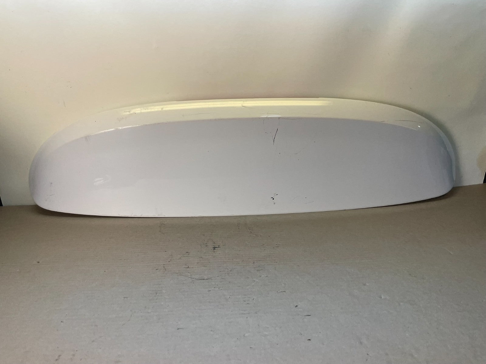 2014 to 2017 Fiat 500L Rear Liftgate Trunk Upper Spoiler Wing af8478 DG0
