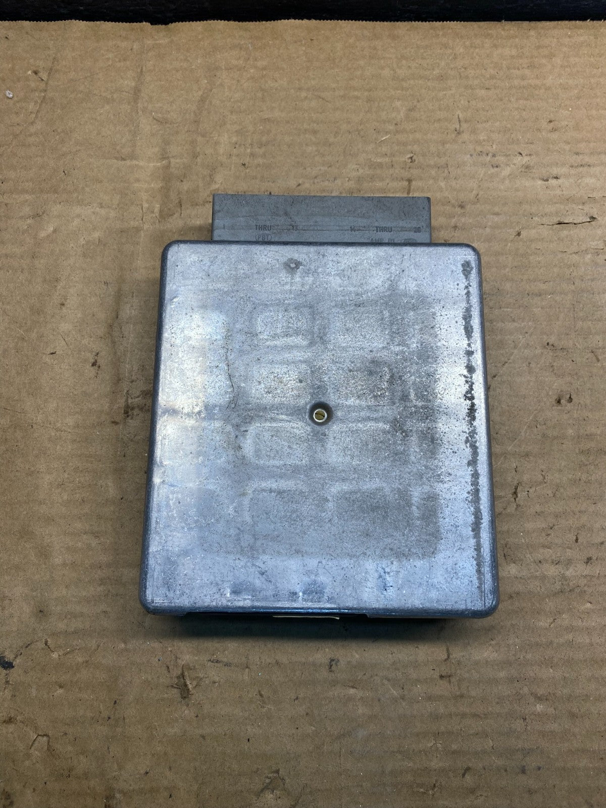1999 Ford Truck F250 F350 6.8L Engine Control Module Unit ECU ECM ad9846 DG0