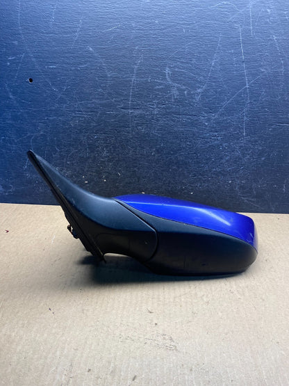 2012 to 2017 Hyundai Veloster Left Driver LH View Door Mirror AG6203 DG3