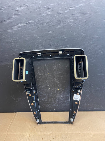 OEM 2007-2011 Cadillac STS Center Dash Trim Radio Bezel Vent Wood AB9711 DG4