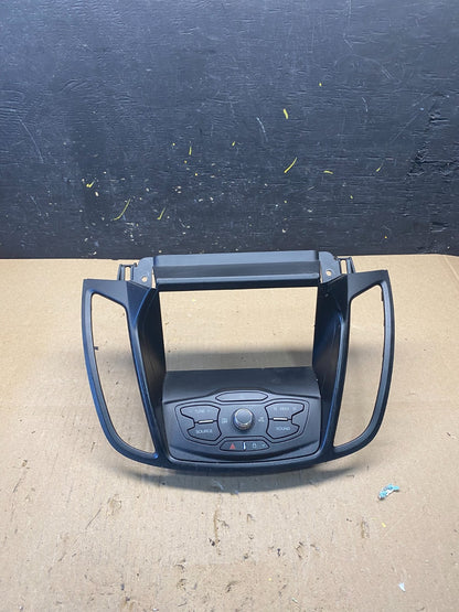 2013 2014 2015 2016 Ford Escape Dash Radio Control Panel Bezel t1363 DG0
