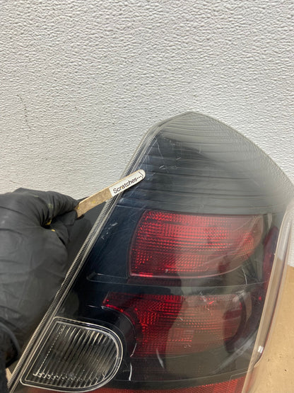 2007 to 2012 Nissan Sentra Right Passenger Rh  Black Tail Light Oem AC0260 LK3