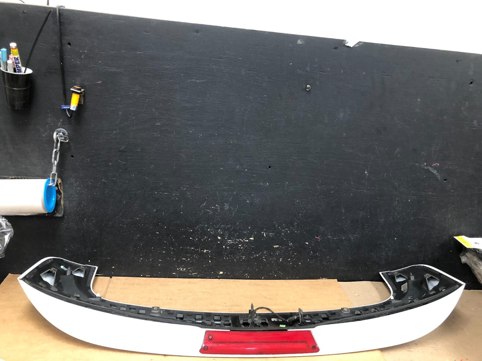 2012-2017 Ford Focus SE 4DR Hatchback Trunk Lid Spoiler Wing OEM 6322C5