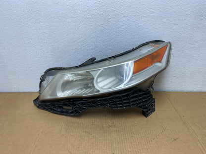 2009 to 2011 Acura TL Headlight Left Driver LH Side Xenon HID TYC AD0794 DW0