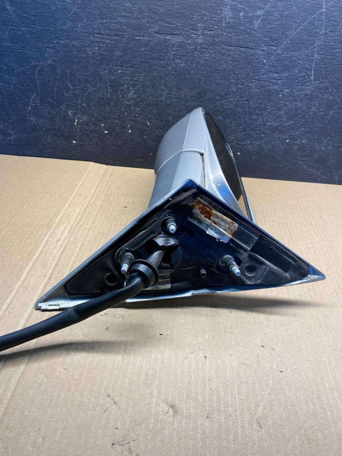2000-2005 Cadillac Deville Left Driver LH Side View Door Mirror AG3534 MS4