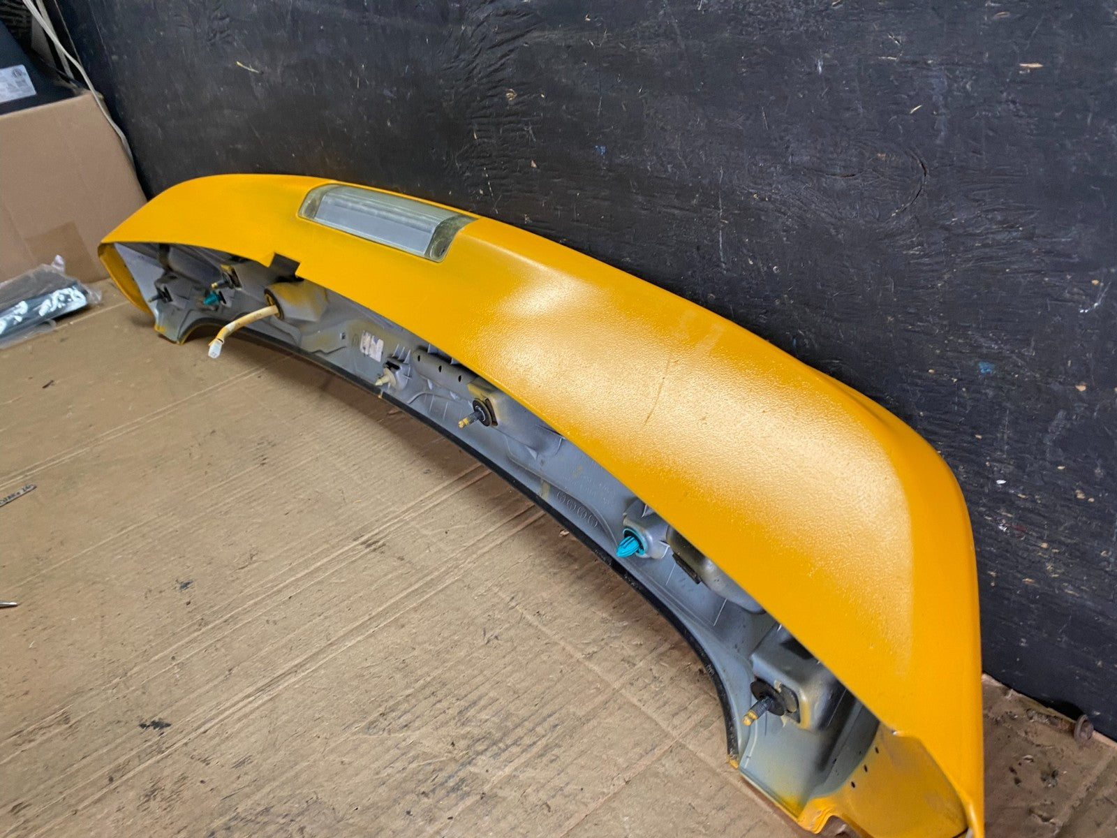 2010 to 2015 Toyota Prius Hybrid Rear Wing Trunk Spoiler Oem T4002 DG8