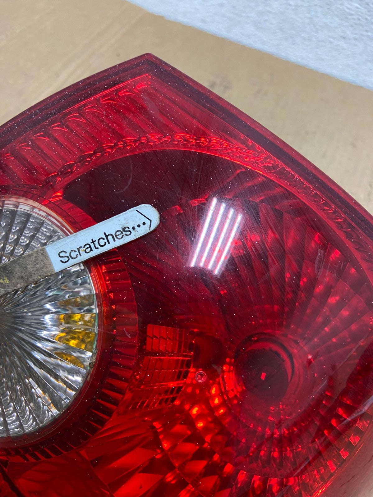 2005 - 2008 Toyota Corolla Right Passenger RH Side Tail light AD3265 LK3