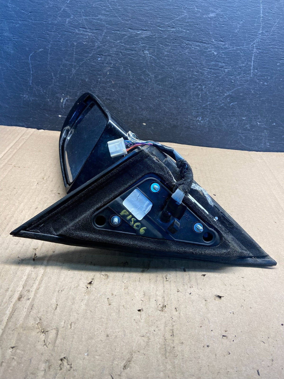 2009-2014 Nissan Maxima Right Passenger View Turn Signal Door Mirror AE2361 DW4