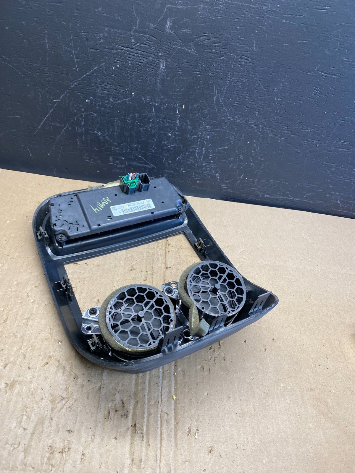 2011 to 2017 Jeep Compass Dash Climate Temperature Control Radio Bezel AB9114 DG4