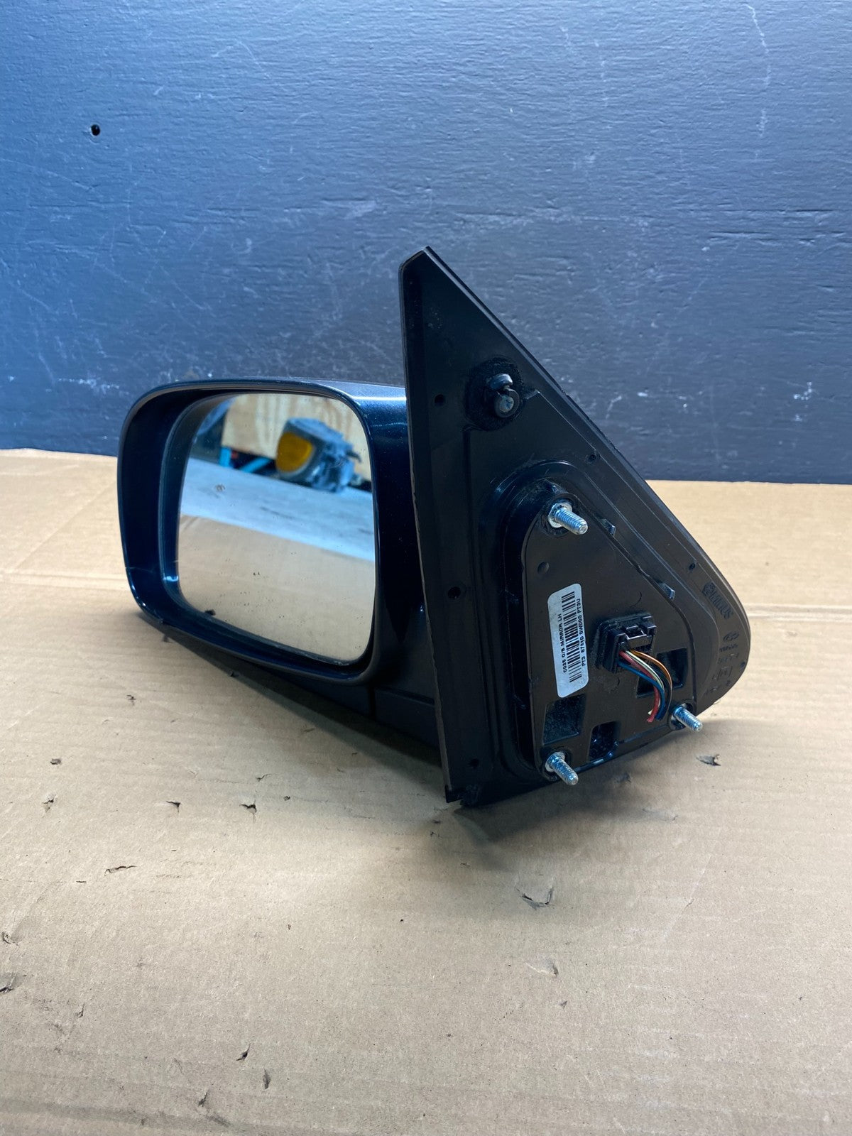2007 to 2012 Hyundai Santa Fe Left Driver LH Side View Mirror Power ac8757 DG9