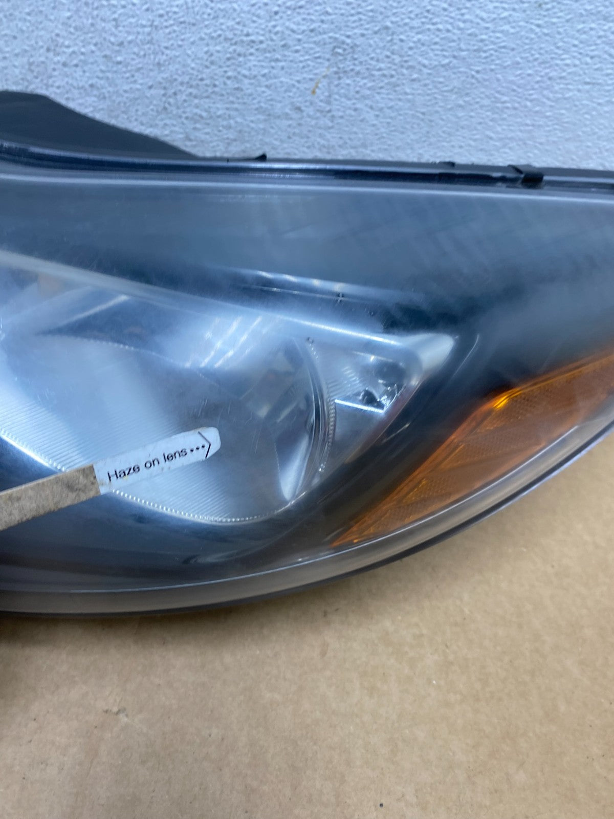 2012 2013 2014 Ford Focus Left Driver Lh Side Halogen Headlight AD5285 DW4