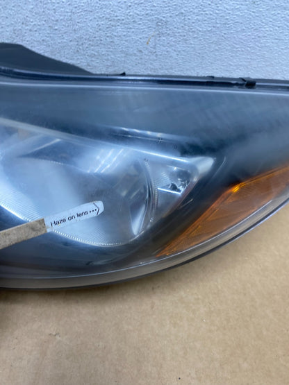 2012 2013 2014 Ford Focus Left Driver Lh Side Halogen Headlight AD5285 DW4