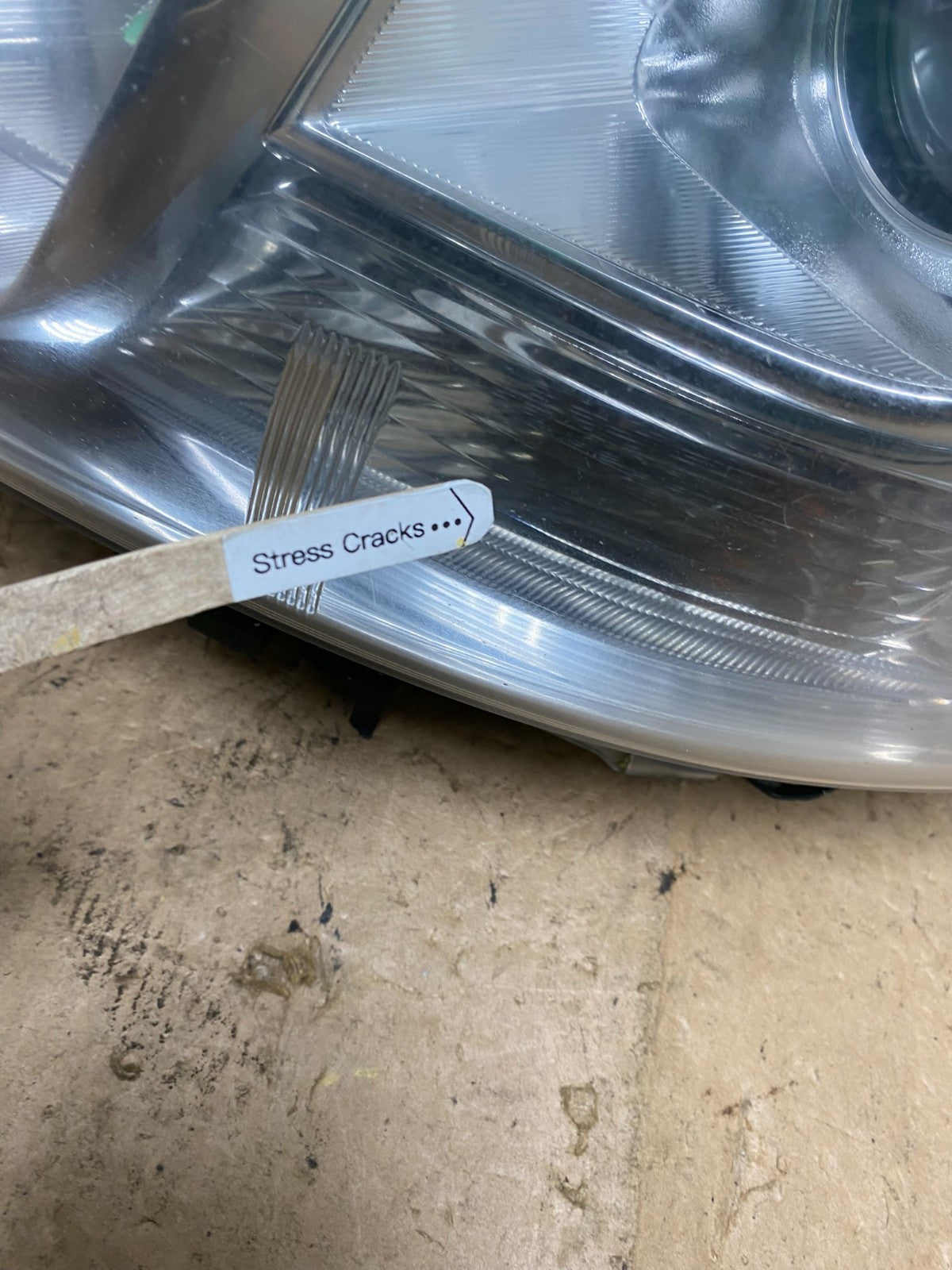 Halogen 2009 to 2014 Nissan Maxima Left Driver LH Side Headlight AD0627 DW4