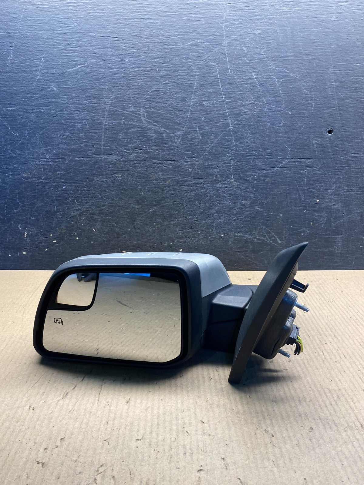 2011 to 2014 Ford Edge Left LH Side View Door Heated Mirror AH4561 DW8