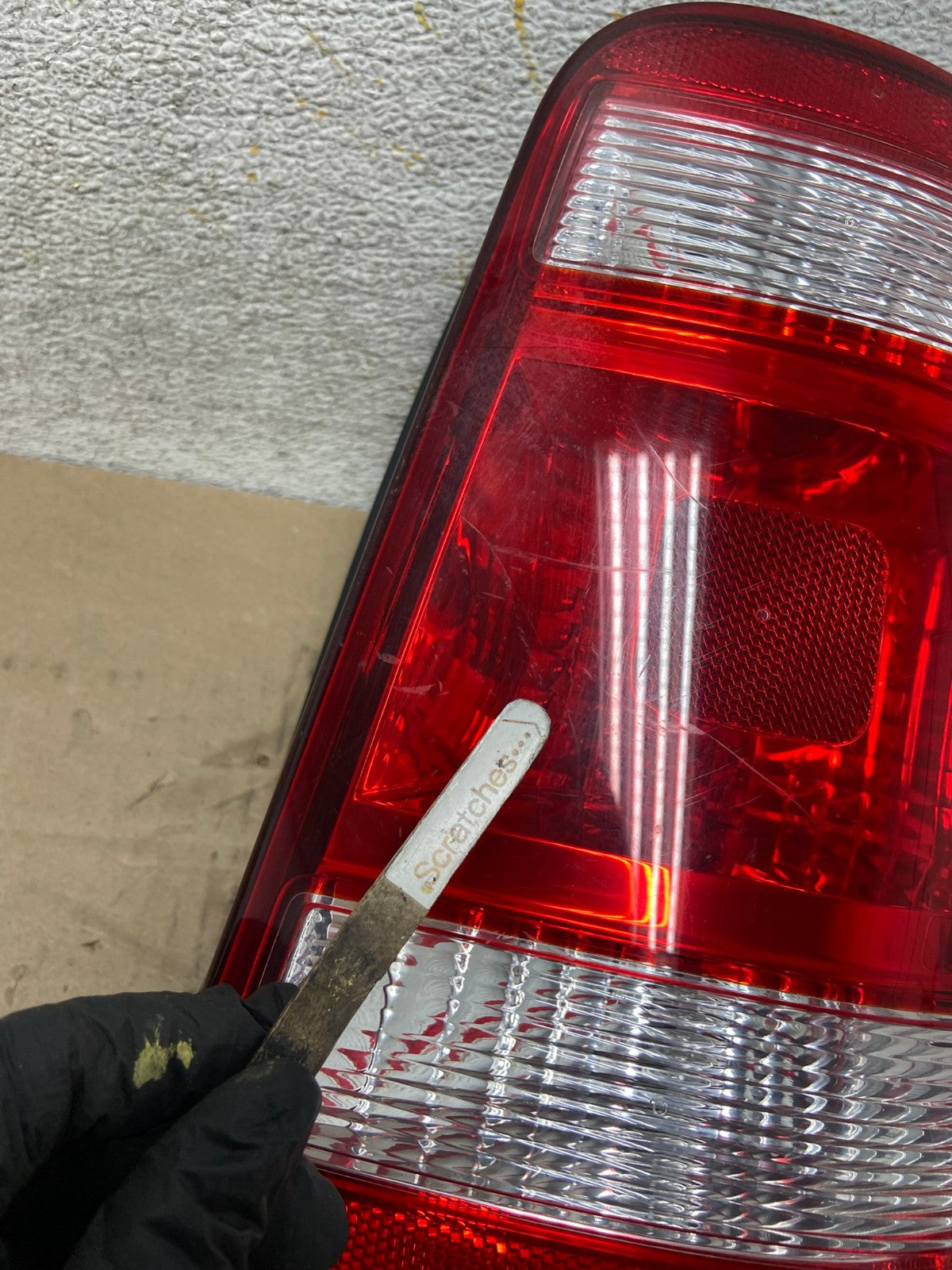 2008 to 2012 Ford Escape Right Passenger RH Side Tail Light AI2253 LK3