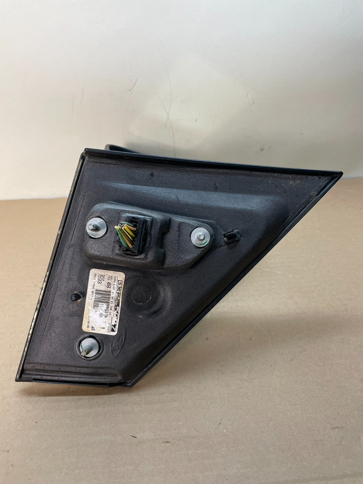 2007 to 2010 Lincoln MKX Power Heated Door Mirror Left Driver AH8788 DW4