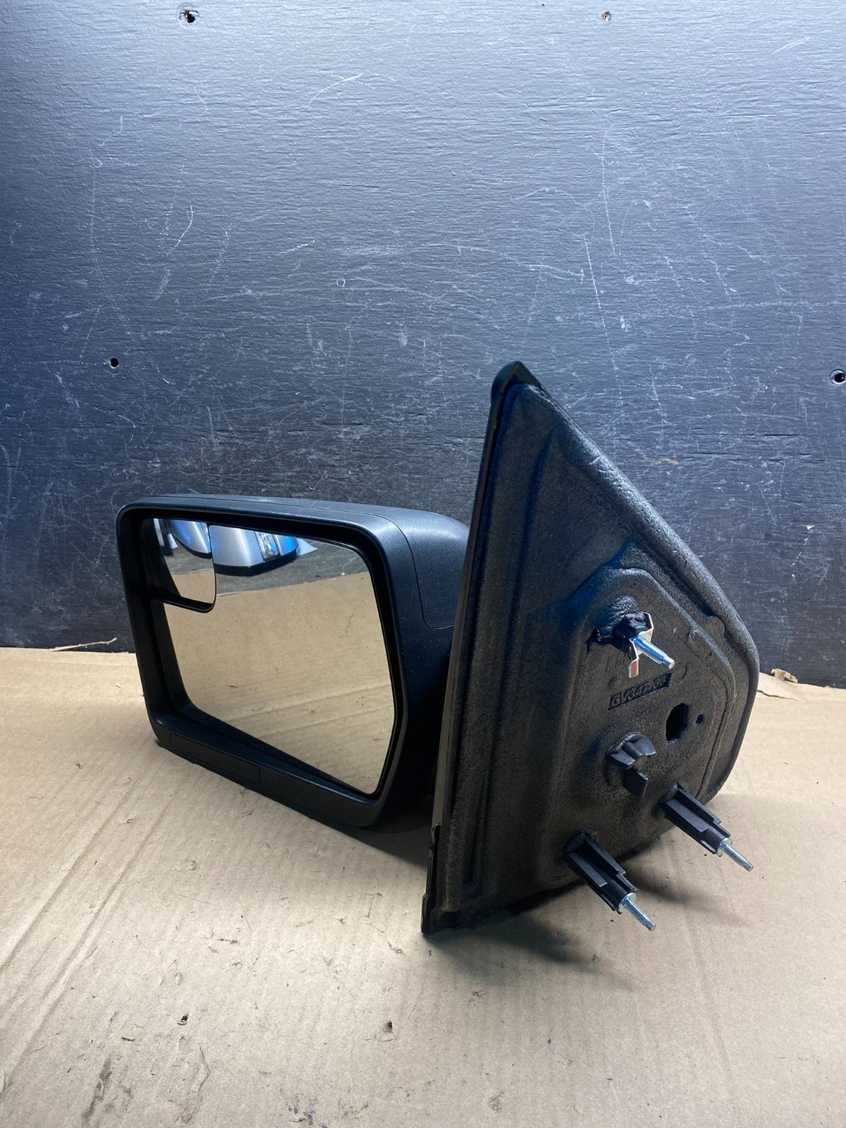 2009 to 2014 Ford F150 Left Driver LH Side View Door Mirror aj0554 DG9
