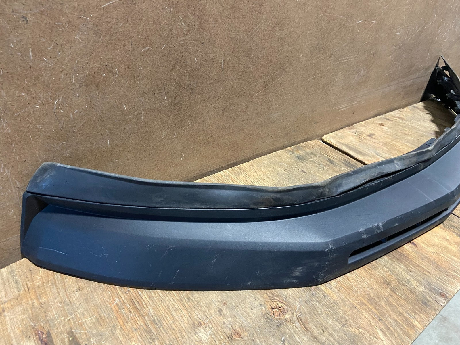 2010 to 2016 Cadillac SRX Front Lower Bumper Cover Textured AG30461