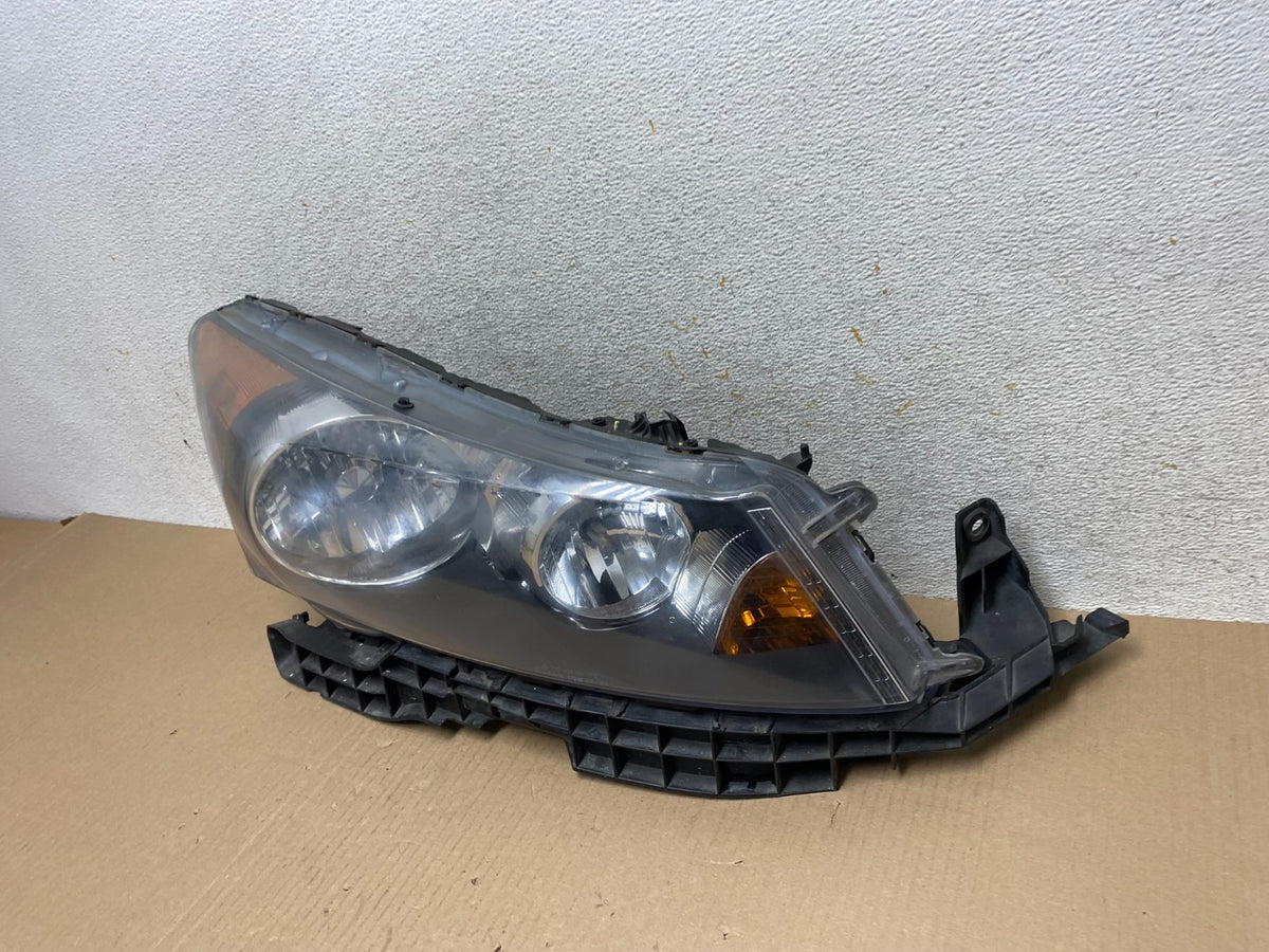 2008 to 2012 Honda Accord Sedan Right Passenger RH Headlight DEPO AJ2415 DW1