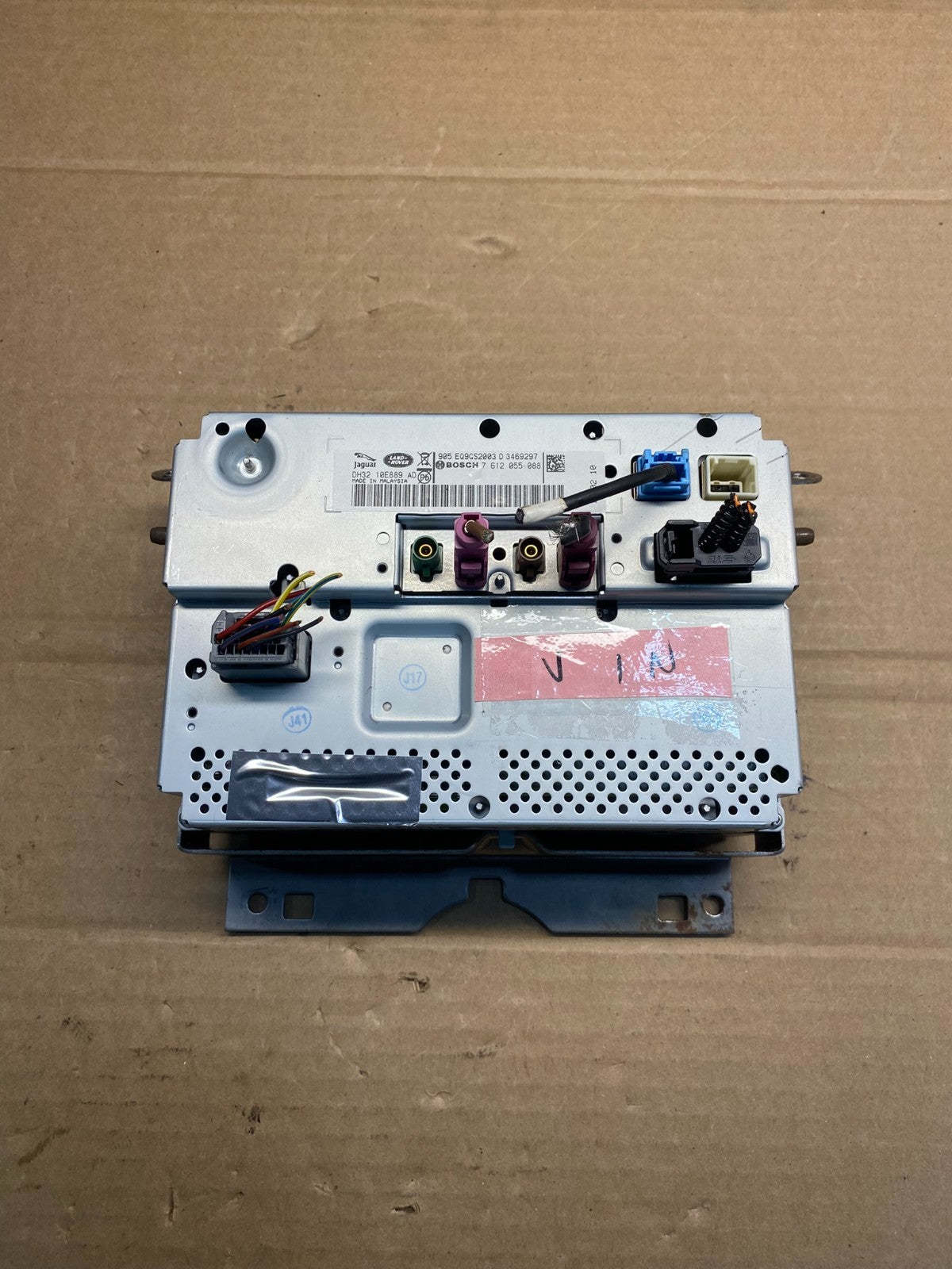 2012 - 2013 Land Range Rover Sport Screen Navigation Radio Display ae8156 DG3