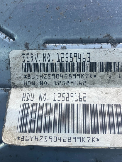 2003-2006 Chevrolet Tahoe Silverado Engine Control Unit Module ECM ECU AH7165 DW2