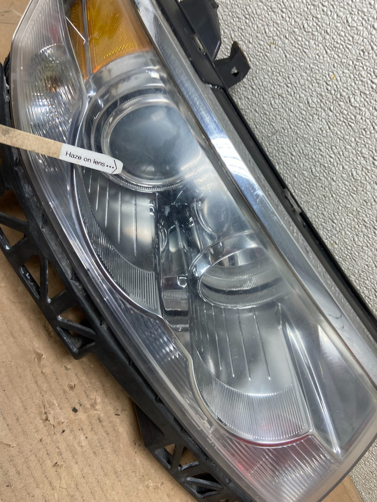 2006-2009 Lincoln MKZ Zephyr Right Passenger Headlight Halogen AA9942 DW4