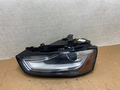 Xenon HID AFS 2013 to 2016 Audi A4 Left Driver LH Side Headlight Z8060 DW0