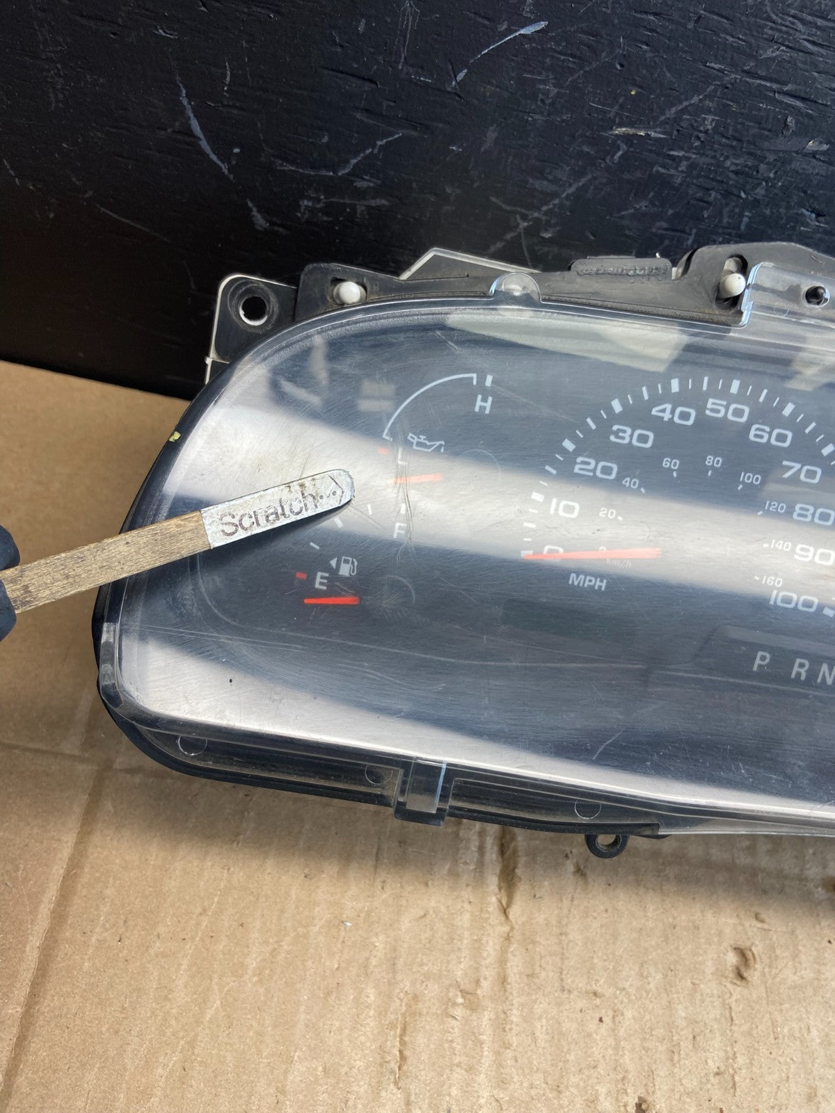 2000 2001 2002 Ford Expedition Speedometer Instrument Gauge Cluster AB9370  DG3