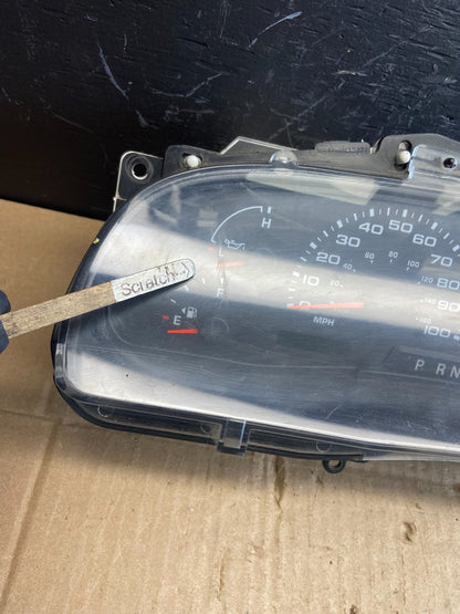2000 2001 2002 Ford Expedition Speedometer Instrument Gauge Cluster AB9370  DG3