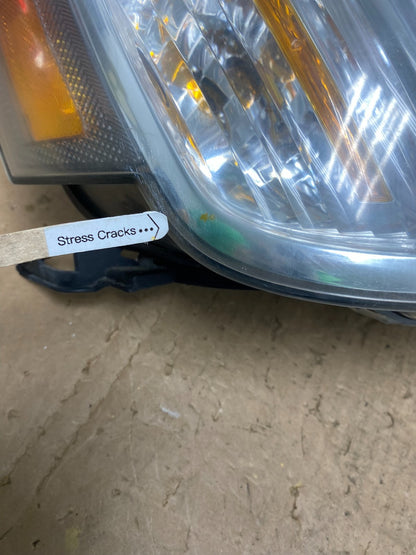 2008 to 2011 Mercury Mariner Right Passenger RH Side Halogen Headlight AD0545 DW4