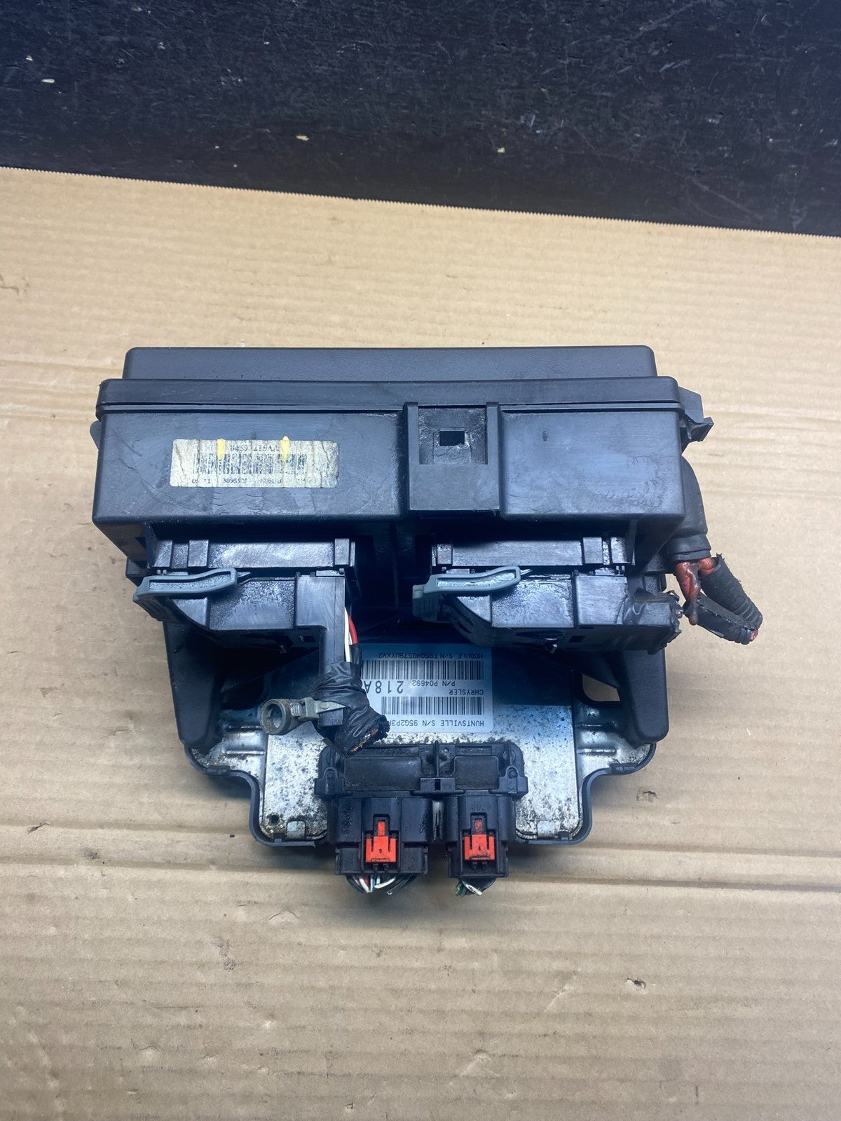 2009 Jeep Grand Cherokee Fuse Box Relay Panel 04692215aa AE4752 DW1
