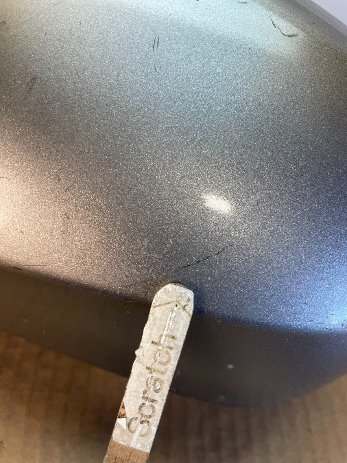 2010-2014 Subaru Legacy Outback Left Driver Side Heated Mirror AG2728 MS6
