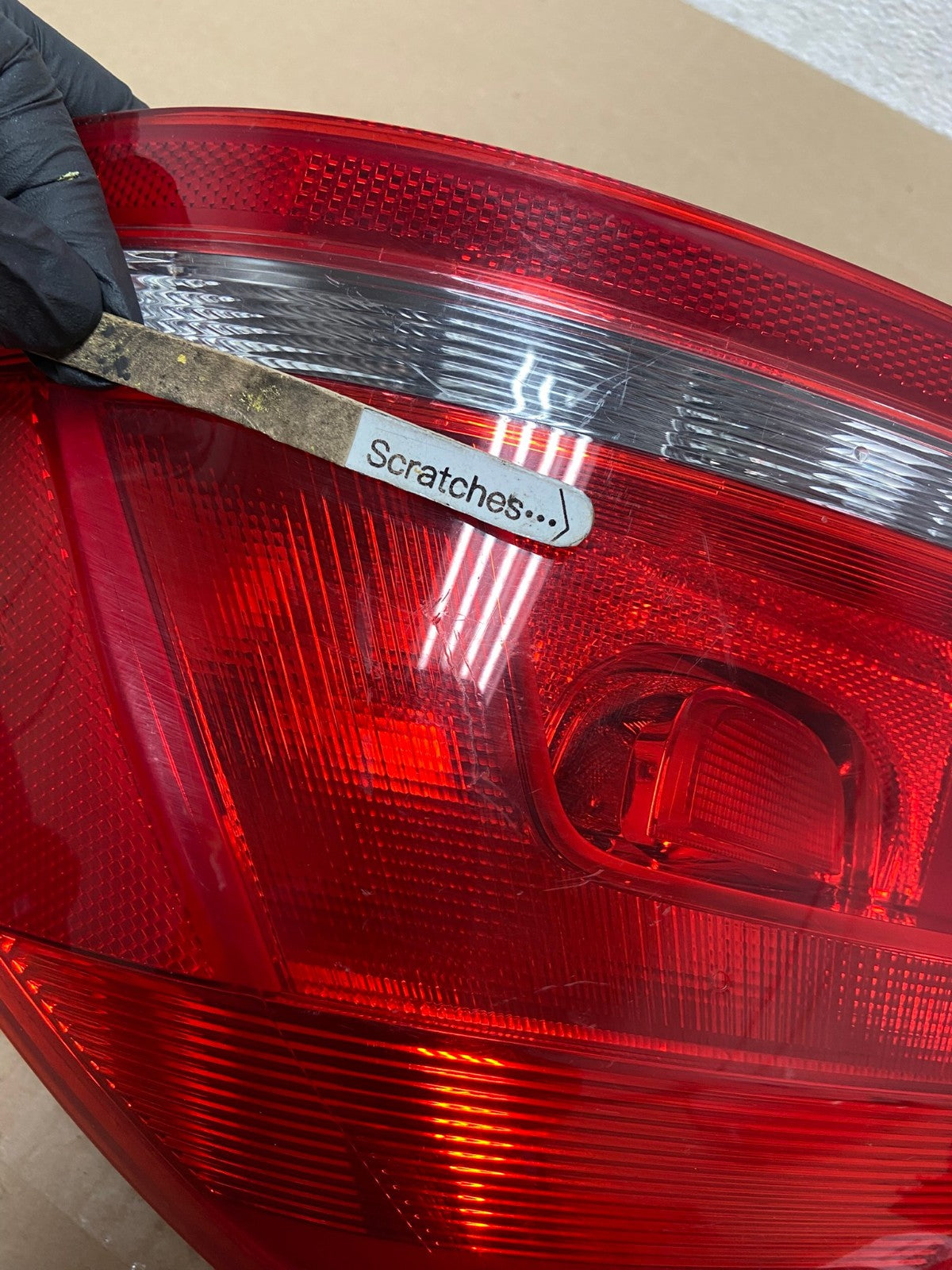 2012 to 2015 Volkswagen Passat Right Passenger Rh Side Tail light AE4972 LK3