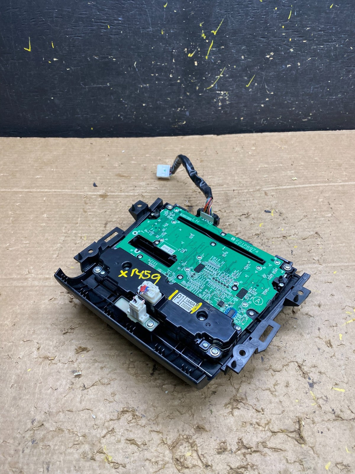 2010 - 2014 Nissan Murano Temperature Climate A/C AC Control Panel x1459 DG3