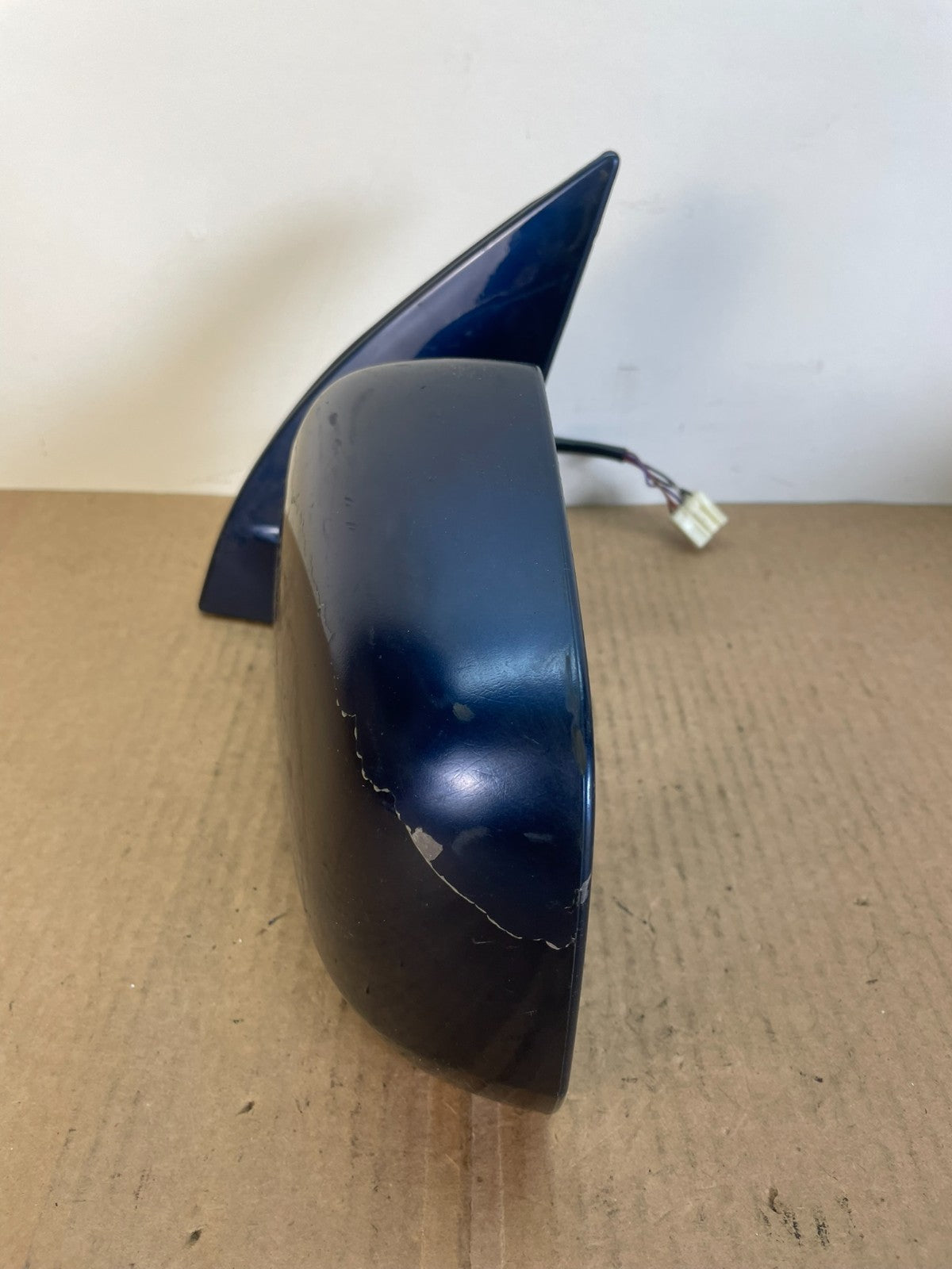2001-2007 Toyota Highlander Left Driver LH Side View Door Mirror AF5538 DW8