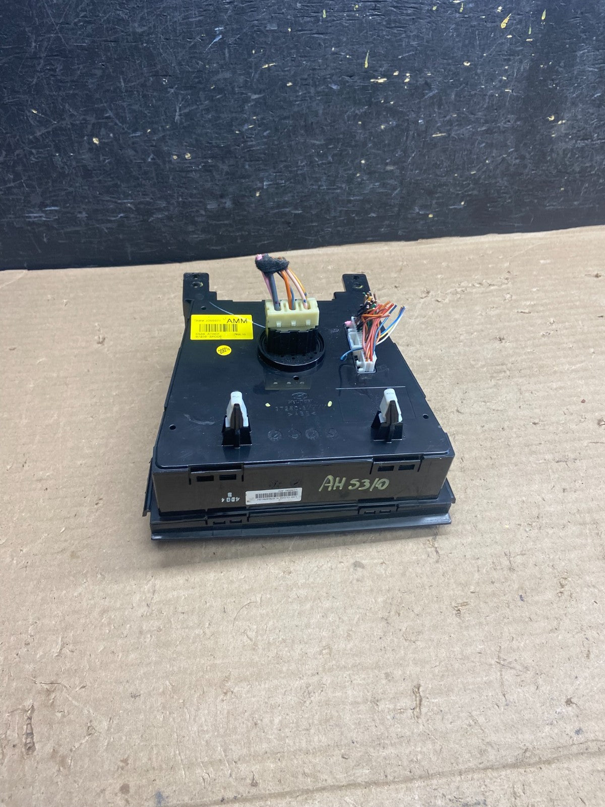2014 - 2016 Hyundai Elantra Center Heater A/C AC Climate Control Panel AH5310 DG3