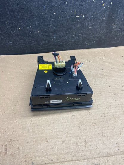 2014 - 2016 Hyundai Elantra Center Heater A/C AC Climate Control Panel AH5310 DG3