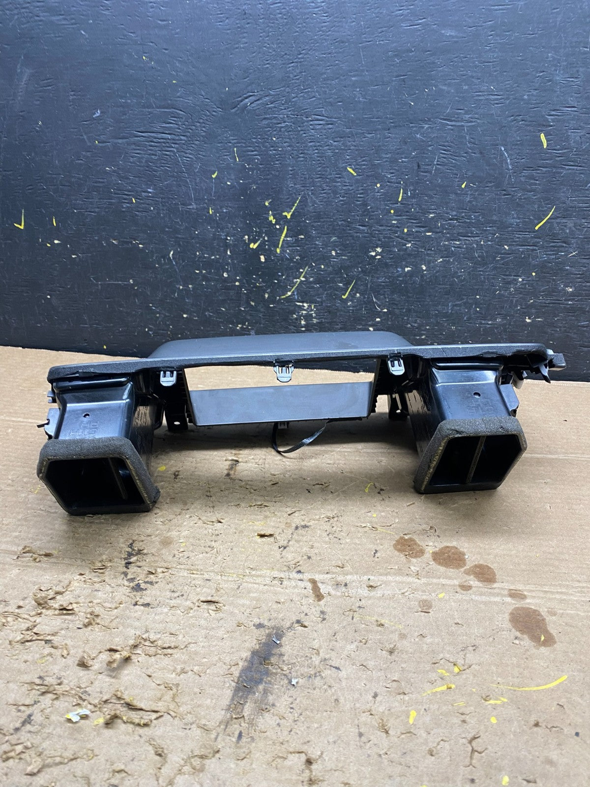 2009-2014 Nissan Murano Radio Center Console Display Bezel Air Vent OEM X1316 DG3