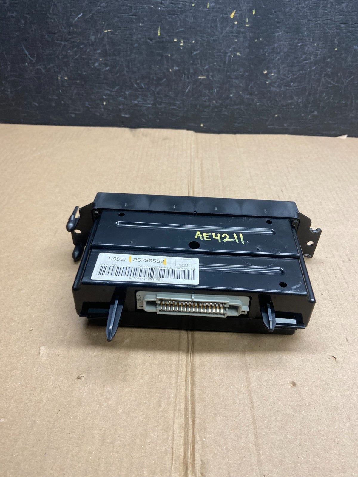 2000-2005 Buick Park Avenue LeSabre Climate Control Heater Ac Temp AE4211 DG5