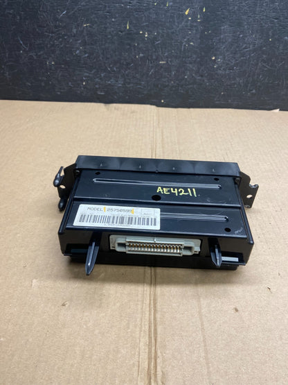 2000-2005 Buick Park Avenue LeSabre Climate Control Heater Ac Temp AE4211 DG5