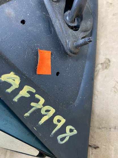 1989 1997 Mercury Cougar Right Passenger Side View Door Mirror Panel AF7998 DW11
