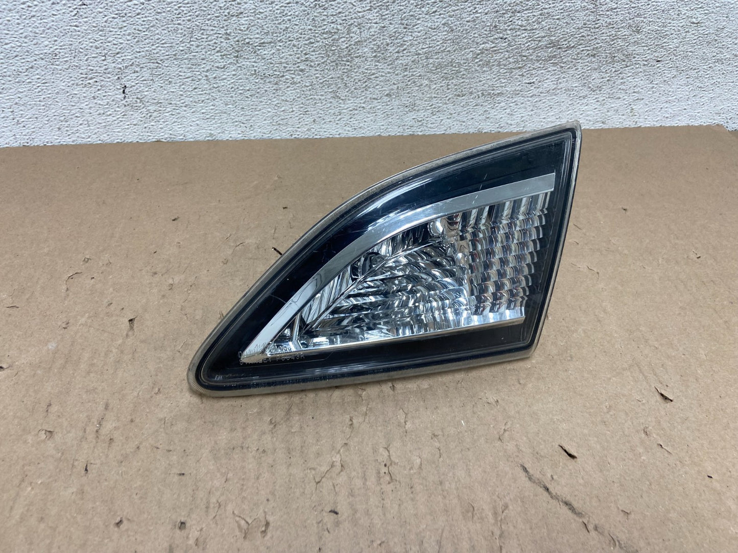 Sedan 2010-2013 Mazda 3 Right Passenger RH Side Inner Tail Light AG5810 DW0