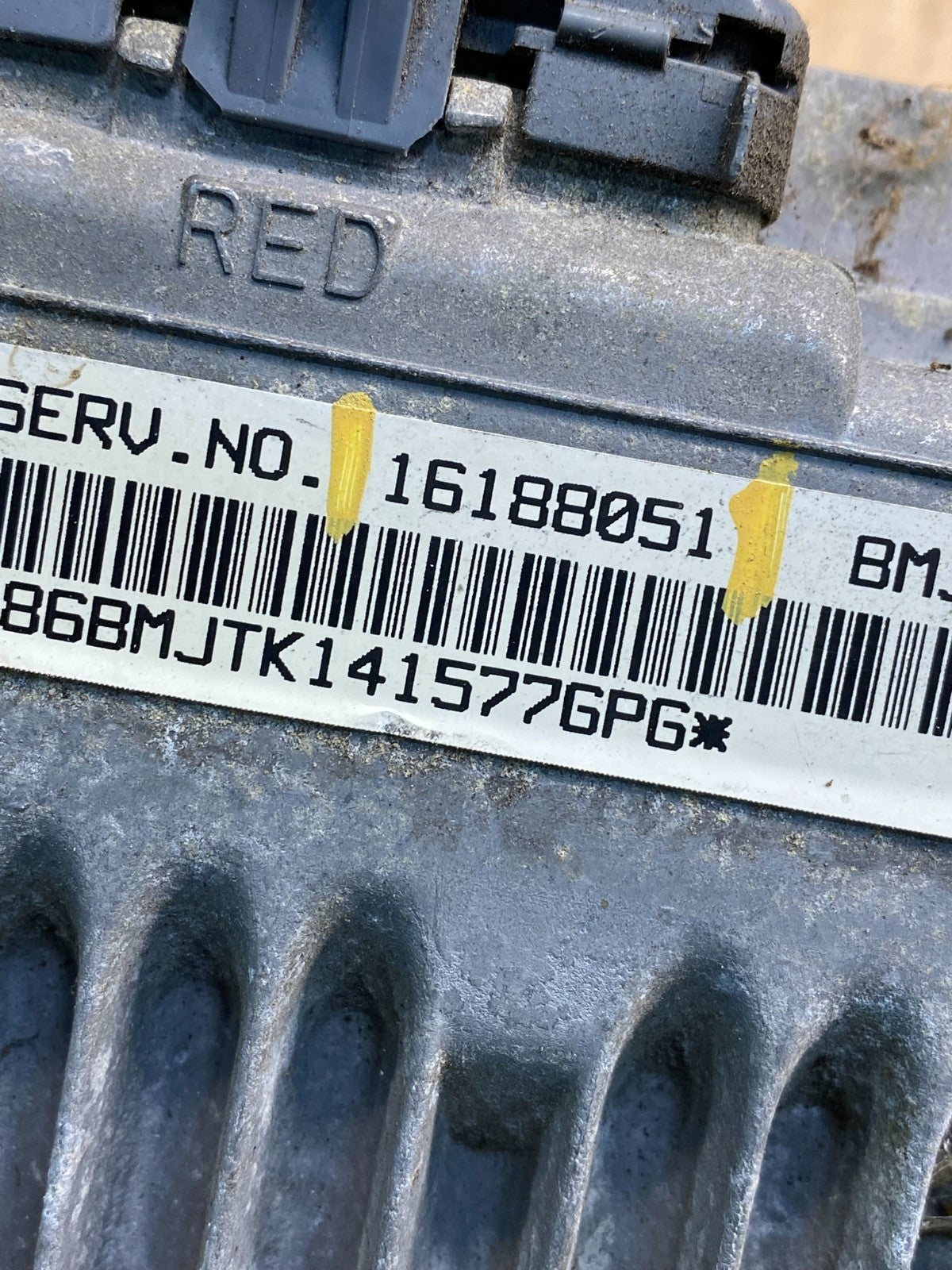 1994 1995 Chevrolet Camaro Engine Control Module ECM ECU aj0197 DG2