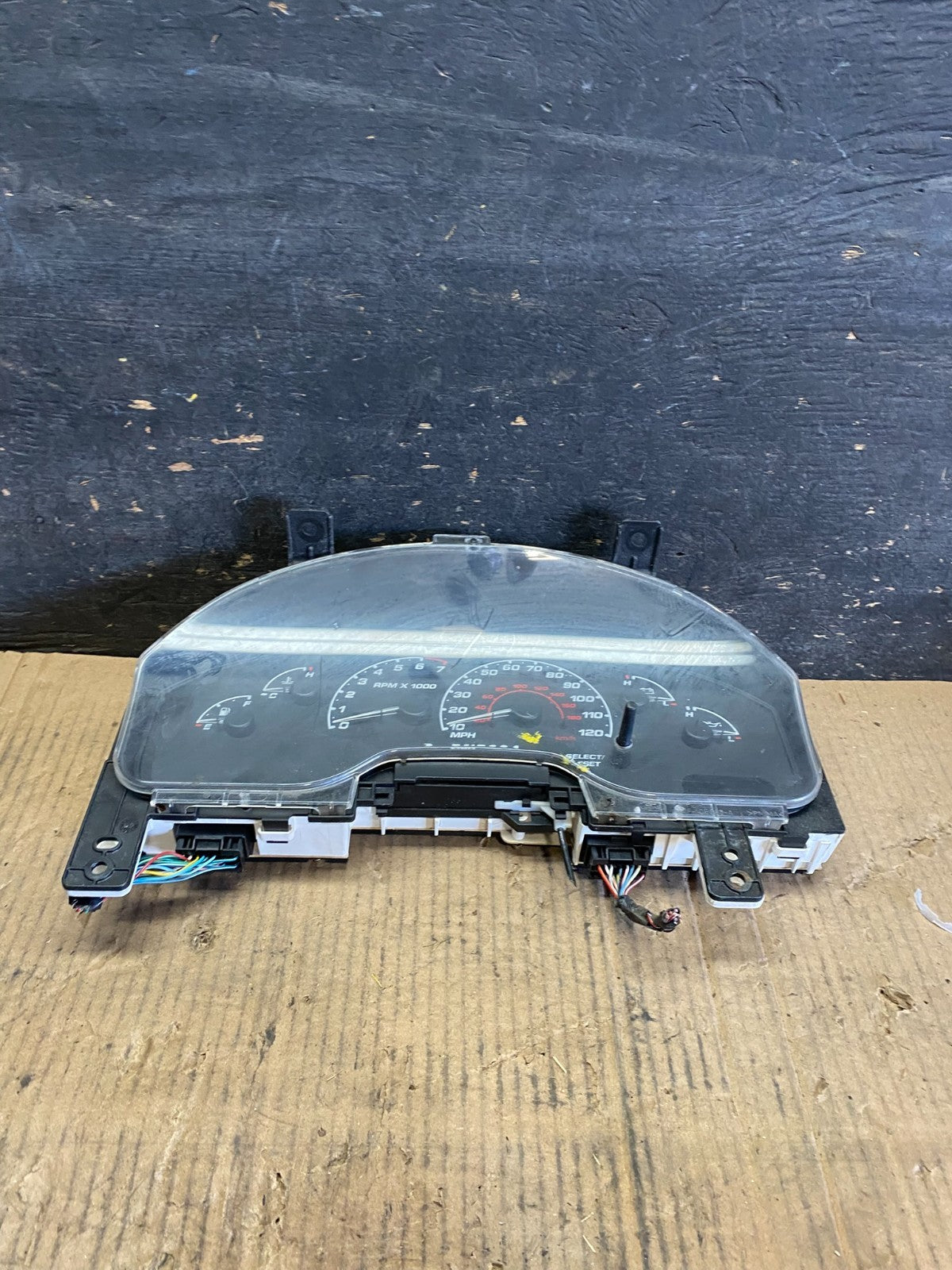 2001 2002 2003 Ford Explorer Speedometer Cluster Gauge Oem S8723 DG3