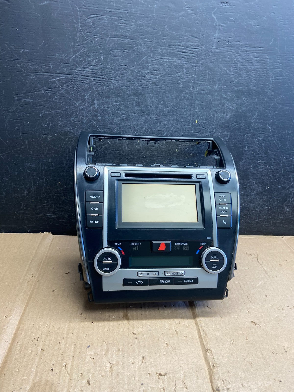 2012 2013 2014 Toyota Camry Radio CD Navigation Screen Display AI2739 DG0