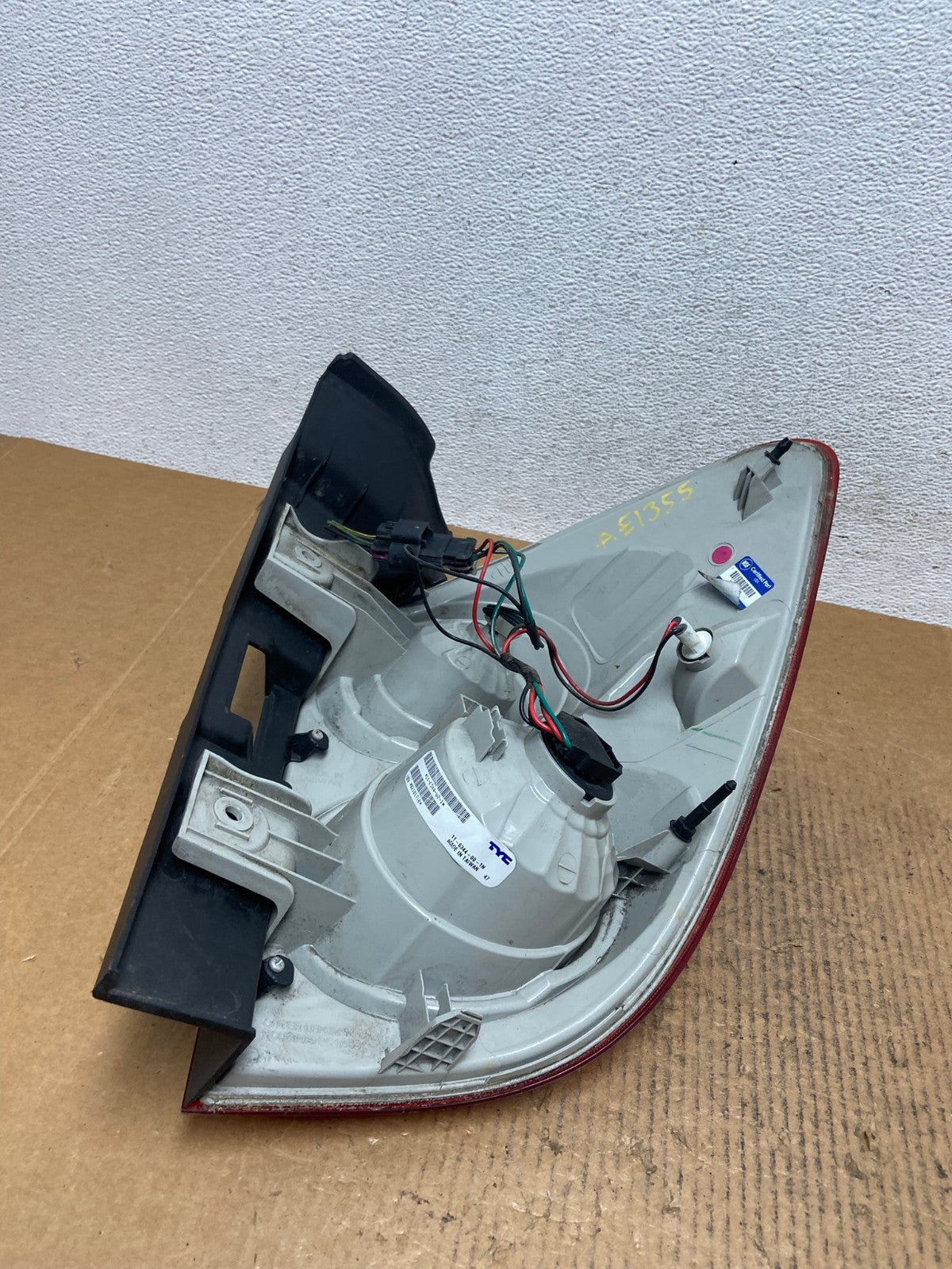2010 to 2015 Chevrolet Equinox Left Driver Lh Side Tail Light AE1355 LK4
