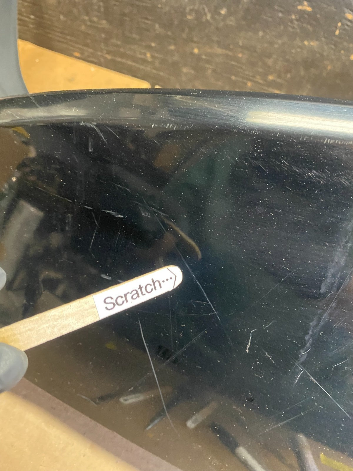 2013 to 2020 Nissan Pathfinder Rear Spoiler Wing Oem  S1443 DG5